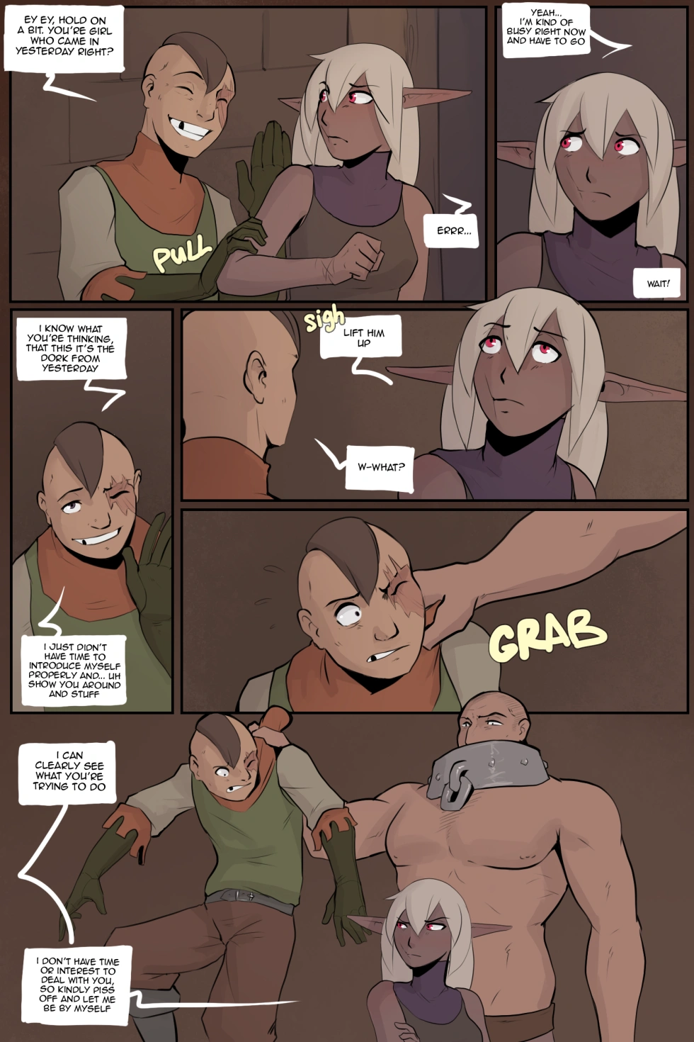 Price for Freedom comic page 141