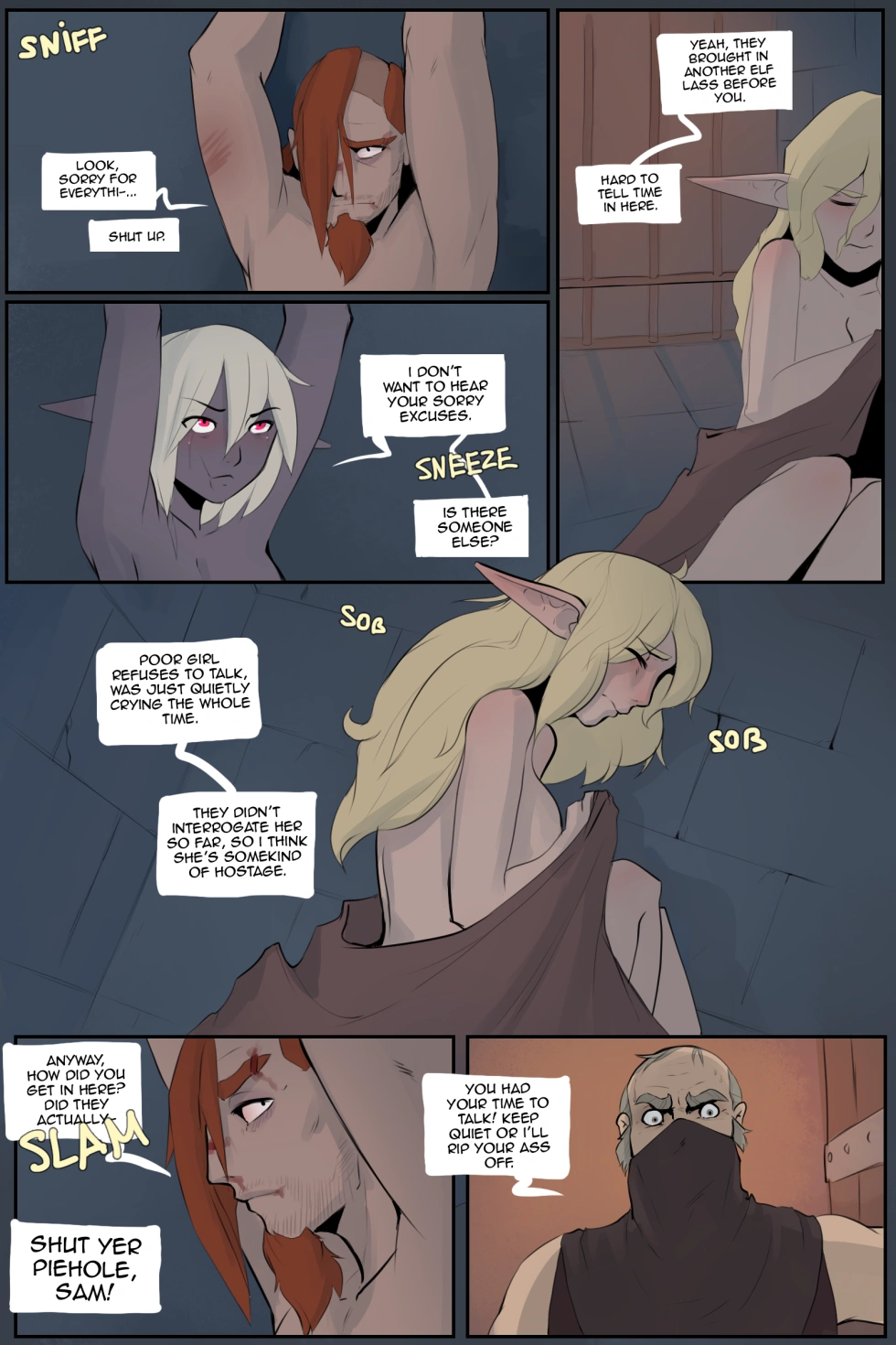 Price for Freedom comic page 154