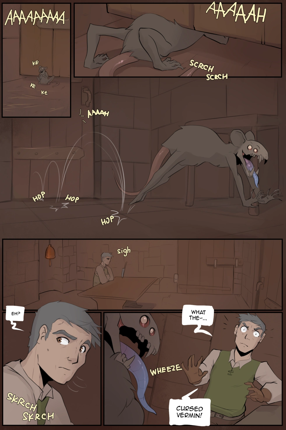 Price for Freedom comic page 157