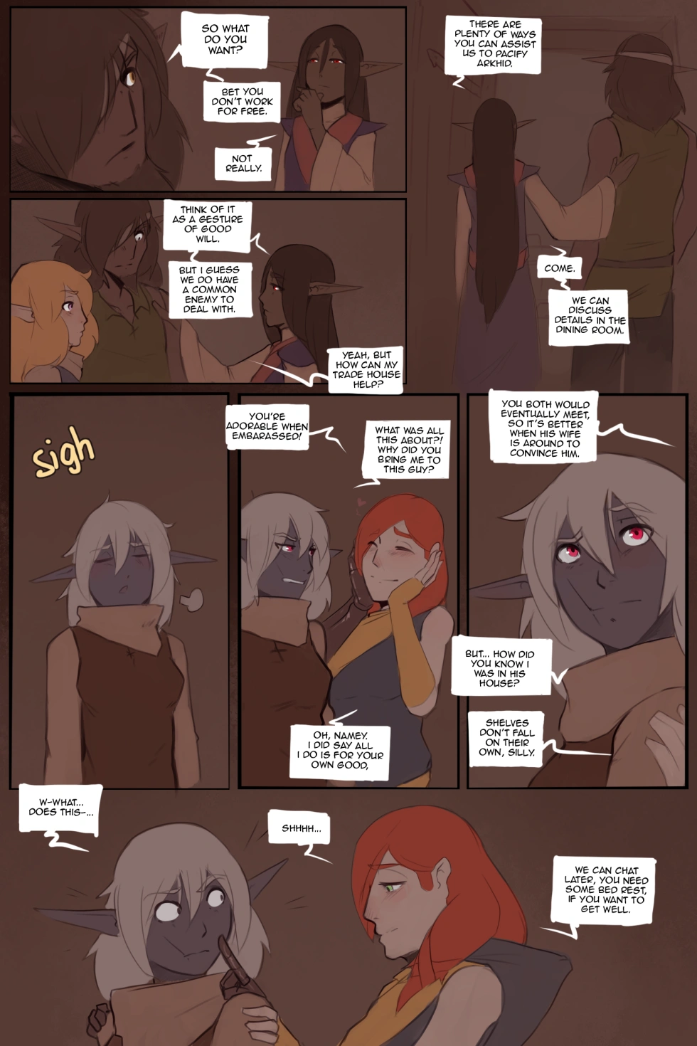Price for Freedom comic page 189