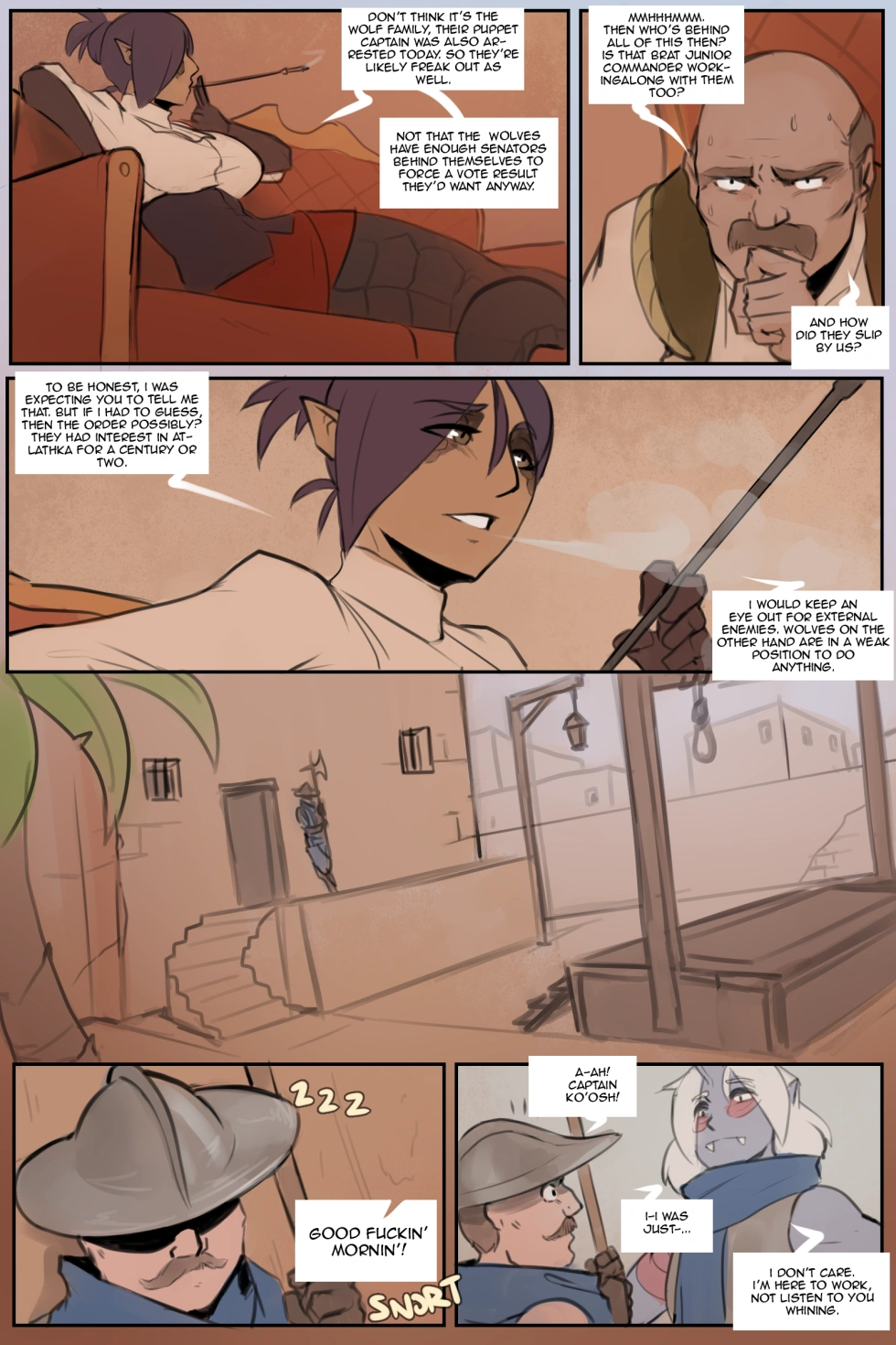 Price for Freedom comic page 208