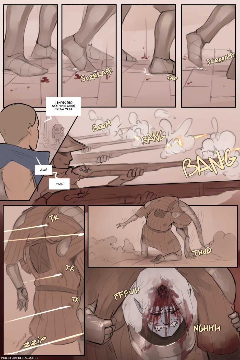 Price for Freedom comic page 317
