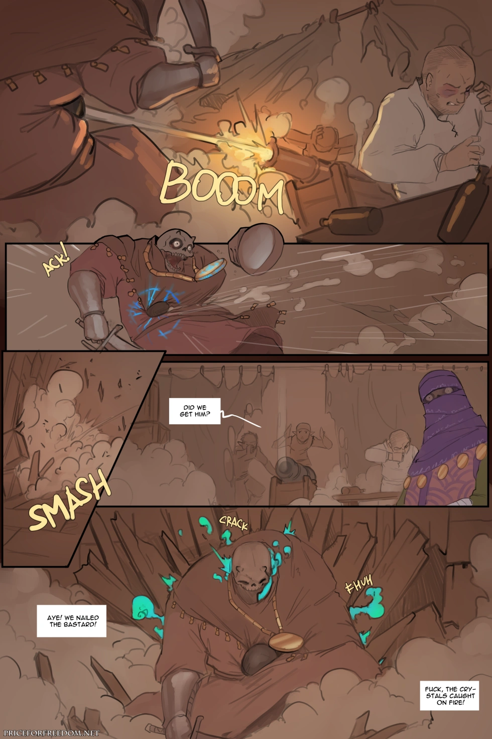 Price for Freedom comic page 329