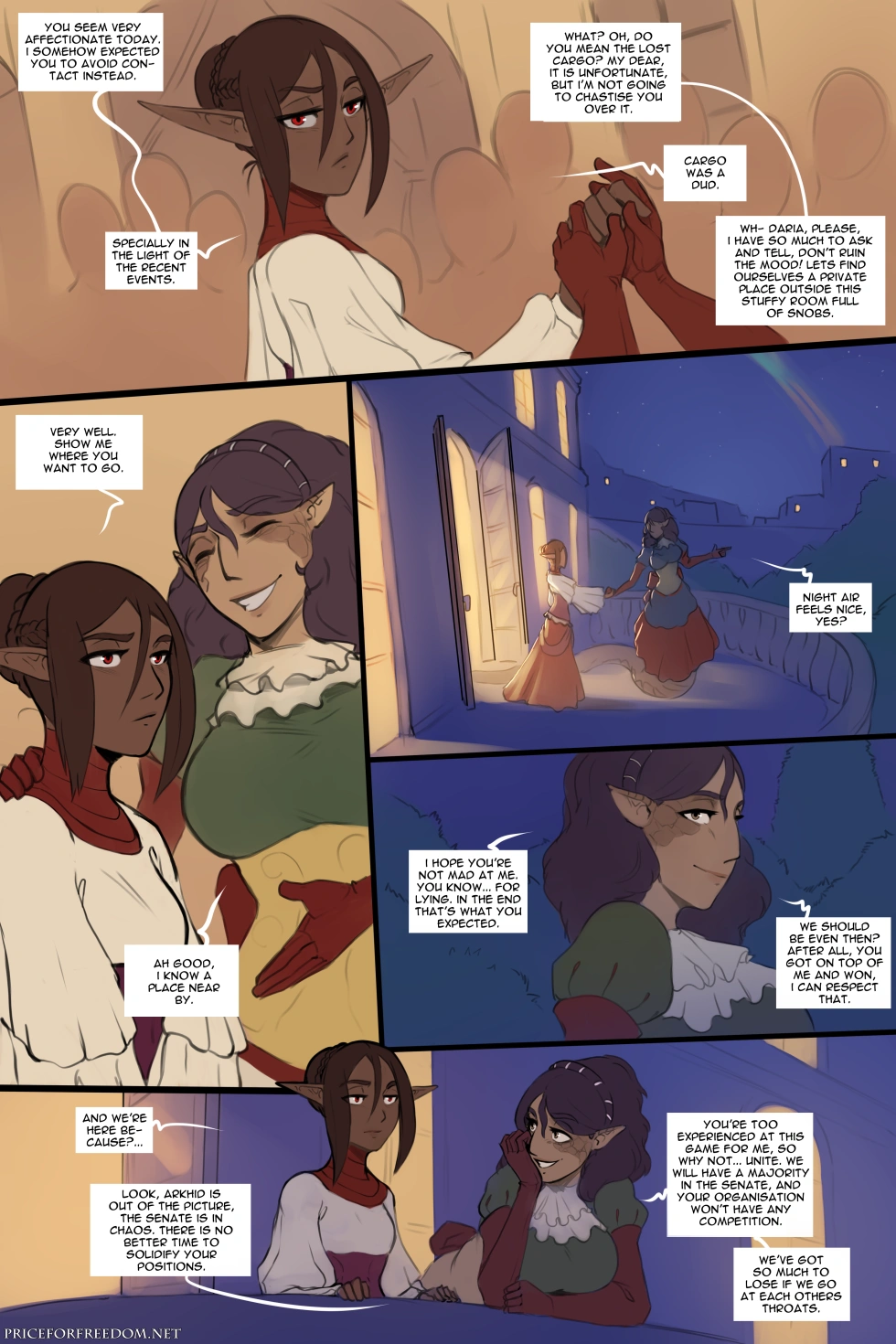 Price for Freedom comic page 365
