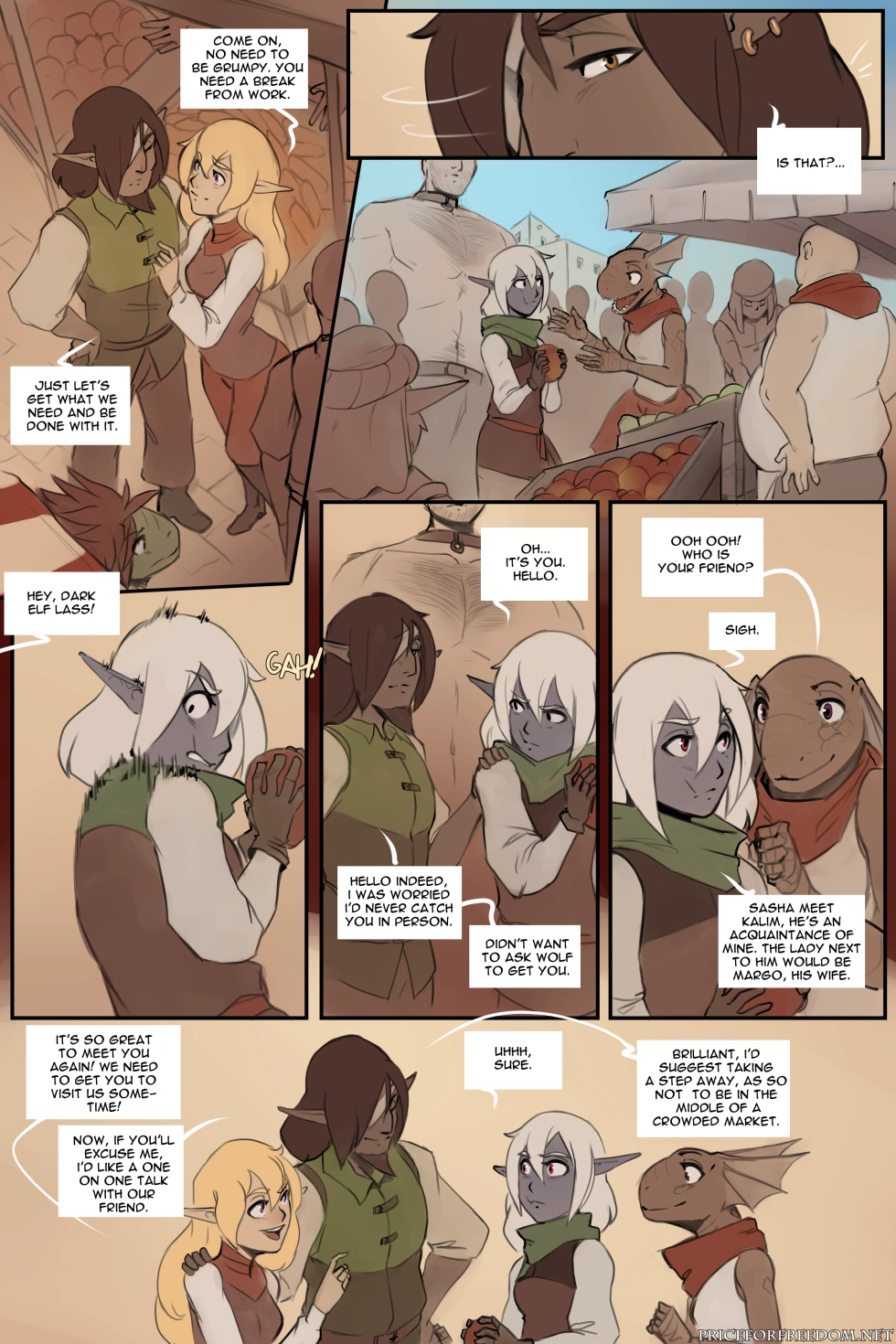 Price for Freedom comic page 368