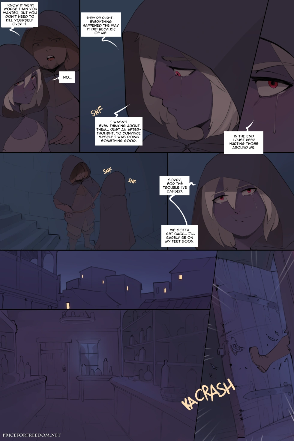 Price for Freedom comic page 434