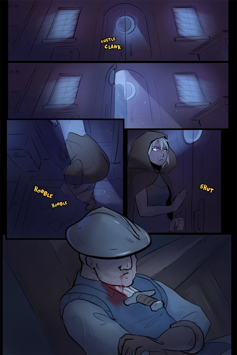 Price for Freedom comic page 47
