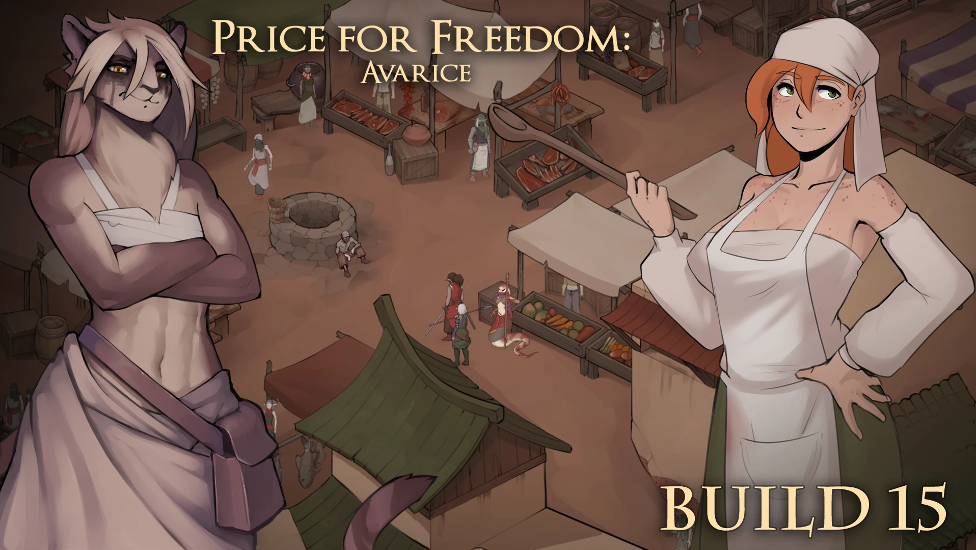 Price for Freedom avarice